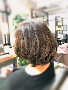 キャン 温品店(CAN) 【CAN】大人気☆大人キレイなセミロングスタイル