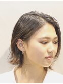 短め外ハネボブ