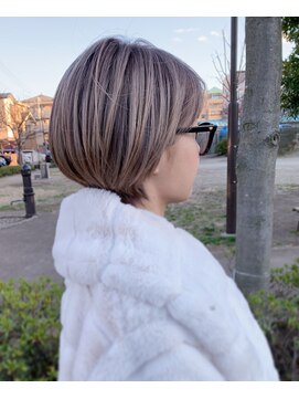 シフト ニュートラル(SHIFT N) ダブルカラー　SHADOW ROOTS