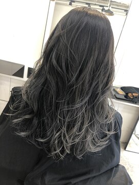 ナンバースリー 溝の口店(Number Three) モノトーンカラー【N°３hair lounge溝の口】