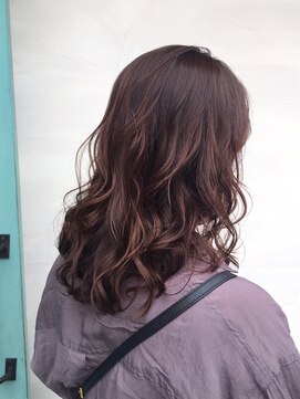 ロダット 横浜(LODAT by little) ハイライト×ボルドーレッド【LODAT横浜】