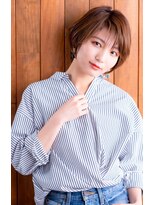 パリオ バイ コレット(Palio by collet)&nbsp;大人モテショート×ウォーターフォール♪【Palio by collet】