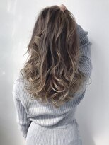 ヘアーアンドスパ フェリーチェ ミチ 野田屋町店(HAIR&SPA felice MICHI) ブリーチ+グラデーションカラー
