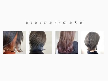kiki hair make