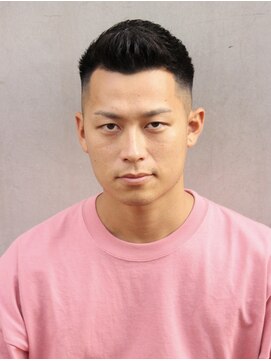 ブラッシュ アップ(Brush Up) フェードショート