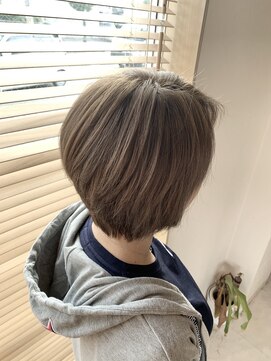 ヘアーサロン デペント(HAIR SALON Depend) ペールシルバーカラー