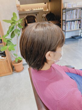 グロウ(GLOW produce by Ange) ナチュラル３D×アッシュ【福元麻奈美】