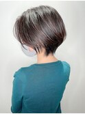 クールショート/耳かけ/ハンサムショート
