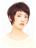 アシメバング/ショートstyle