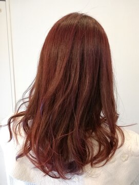 ヘアーズアビリティー(HAIR'S ability) 春色ピンクカラー