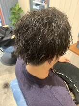 アオイロ(aoiro) メンズツイストパーマ