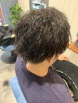 アオイロ(aoiro) メンズツイストパーマ