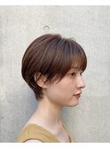 丸み耳掛けショート