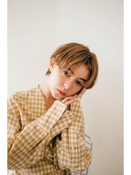 ピズム(PISM) マッシュショート/ニュアンスカラー