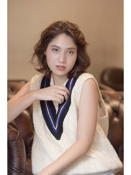 アーツ 新宿(arts) 【arts新宿】ゆるふわ無造作ウェーブ 30代40代50代