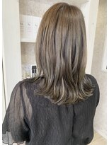キャアリー(Caary)&nbsp;福山市美容室Caary 立体感 秋っぽショコラベージュ