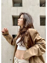 リバレッジ 広尾(Leverage)&nbsp;【広尾、恵比寿】担当：東田　外国人風レイヤーヘア