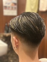 ヒロギンザ 御徒町店(HIRO GINZA) フェード×7:3ナチュラル