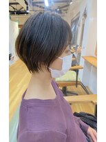 リノ 吉祥寺(Lino kichijoji)&nbsp;【Lino by U-REALM 林】扱いやすさに拘ったナチュラルショート