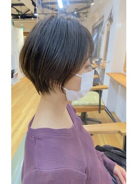 リノ 吉祥寺(Lino kichijoji) 【Lino by U-REALM 林】扱いやすさに拘ったナチュラルショート