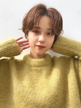 エディット トウキョウ(e.dit tokyo) 【MILK/MURIEL Misa】センター分けショート　10代20代30代