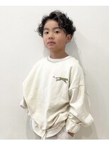 ピース(PEACE)&nbsp;キッズパーマスタイル