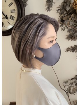 アゴーグ(agog) white☆ash☆beige