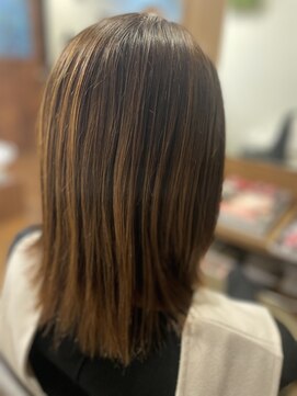 シエルヘア(ciel hair) 髪質改善熱トリートメント