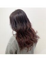 リトバイプティパ(Lit by petit-pas) ピンクグレージュ☆バレイヤージュ