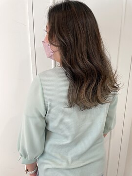 シェノン 西梅田(CHAINON) 似合わせカット/アースカラー/ツートンカラー/デザインカラー