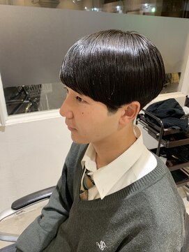 ジーク(SIEG) 高校生カット　マッシュ