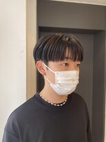 ペイジバイネオリーブ 吉祥寺店(Paige by Neolive) 韓国風きれいめシースルーマッシュ