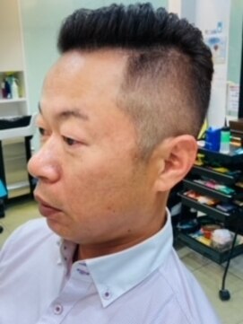 髪工房 宇治店 オシャレサイドバック