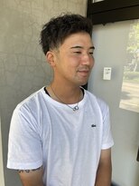 ジジ プラス デザイン(GIGI＋design)&nbsp;men's perm  style