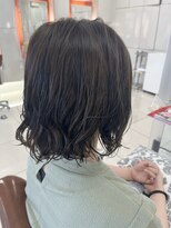 フォルテ 中田店 ゆるふわデジパ×オリーブベージュ