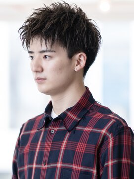 ヴィアラ 自由が丘(VIALA) 【VIALA 自由が丘】ショート×ツーブロック