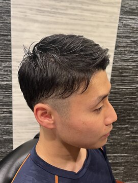 プレミアムバーバー 原宿店(PREMIUM BARBER produce by HIRO GINZA) 定番人気ツーブロック×刈り上げ　原宿/渋谷/床屋/メンズカット