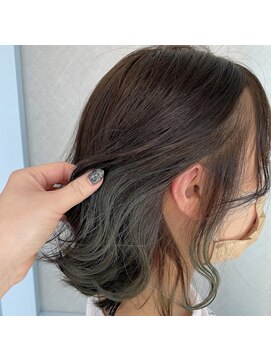 テクライズ 豊橋店(TECHRISE) ☆オリーブカラー、グリーンカラー、イヤリングカラー☆