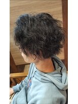 ヘアーメイク トレコローリ(hair make trecolori) 【trecoroli　津田沼】ハードツイストスパイラルバーマ