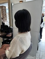 アルターリアン(aL ter LieN) 【切りっぱなしボブ】 齊藤容史