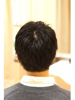 ヘアーモードキクチ 日本橋三越前店 刈り上げない自然な短さ