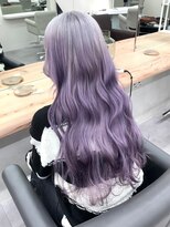 ベレーザ 渋谷(BELEZA)&nbsp;2981ピンクラベンダー寒色系カラーパールグレースローカラー