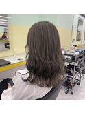【千葉 陸 指名】オリーブグレージュ/ケアブリーチ/髪質改善