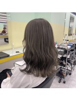 ウィル 横浜(WILL)&nbsp;【千葉 陸 指名】オリーブグレージュ/ケアブリーチ/髪質改善