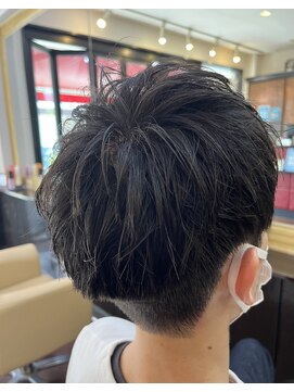 シャンプーボーイアネックス(SHAMPOO BOY Annex) 刈り上げスタイル