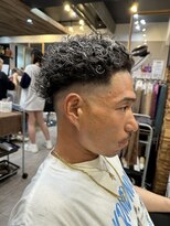 メンズ ラピス 横浜店(Men’sLapis) 宮城リョータ。メッシュバージョン