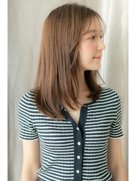 カバーヘア ブリス 川口(COVER HAIR bliss) □かきあげバング艶感ミルクチョコレート216★川口20代30代40代