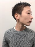 ユニセックスバズスタイル