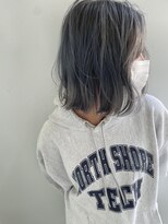 ヘアデザイン アンジェロ(Hair Design Angelo) 外ハネボブ☆外国人風グレージュ