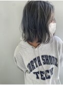 外ハネボブ☆外国人風グレージュ